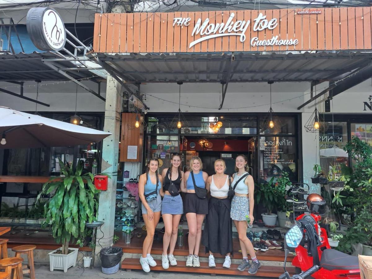 Monkey Toe Guesthouse Chiang Mai Dış mekan fotoğraf
