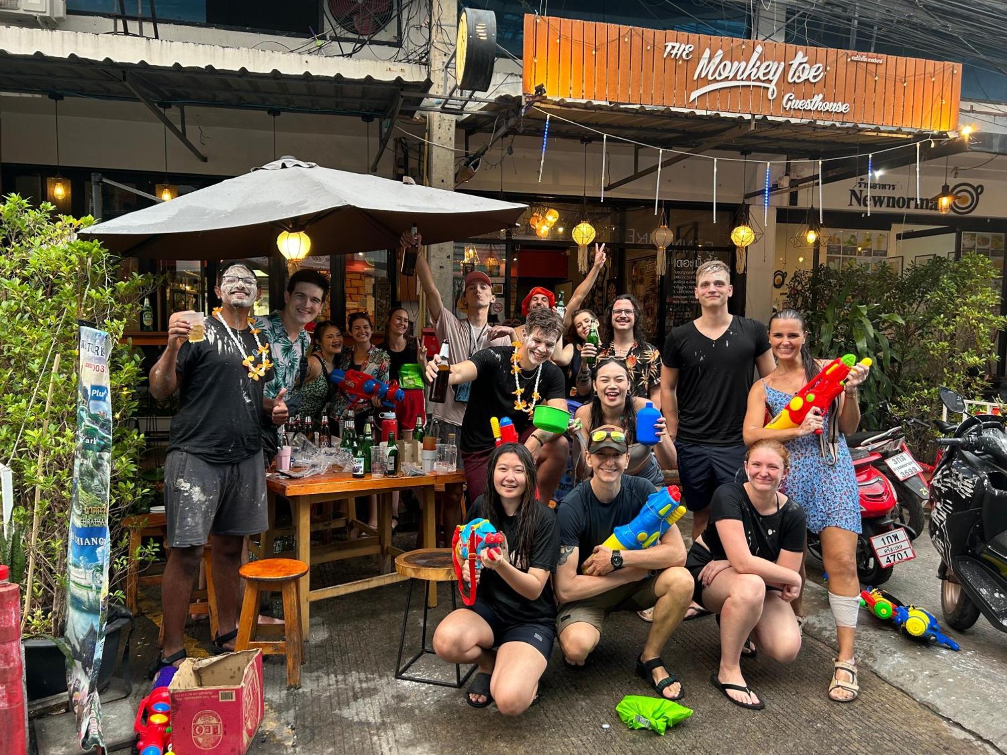 Monkey Toe Guesthouse Chiang Mai Dış mekan fotoğraf