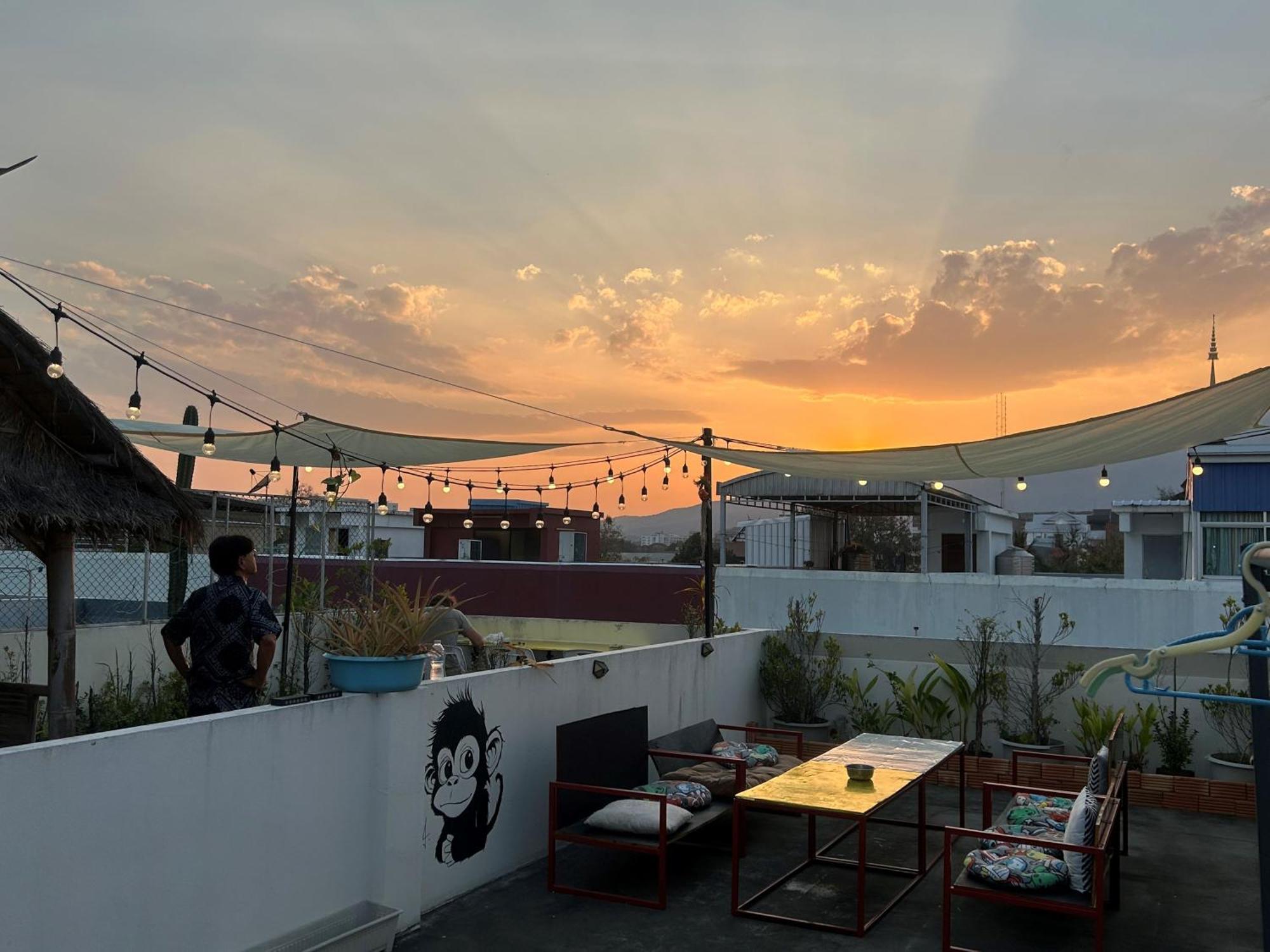 Monkey Toe Guesthouse Chiang Mai Dış mekan fotoğraf